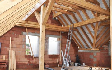 Fawdon attic trusses