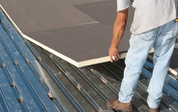 benefits of insulating Fawdon flat roofing