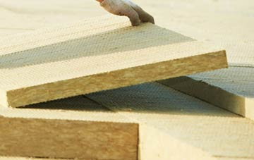 measuring Fawdon tapered insulation