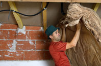 Fawdon tapered roof insulation